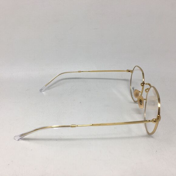 Ray-Ban Jack Optics 6465F Eyeglass Frame, Size L 53-20 Low Bridge - Matte Violet - Picture 6 of 12